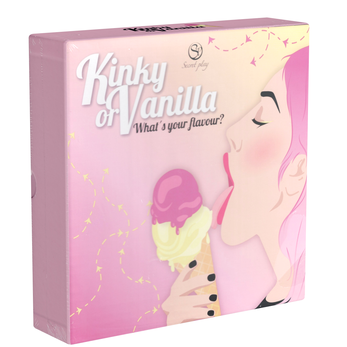 Secret Play «Kinky or Vanilla» erotisches Spiel für Paare, für ein besseres sexuelles Verständnis