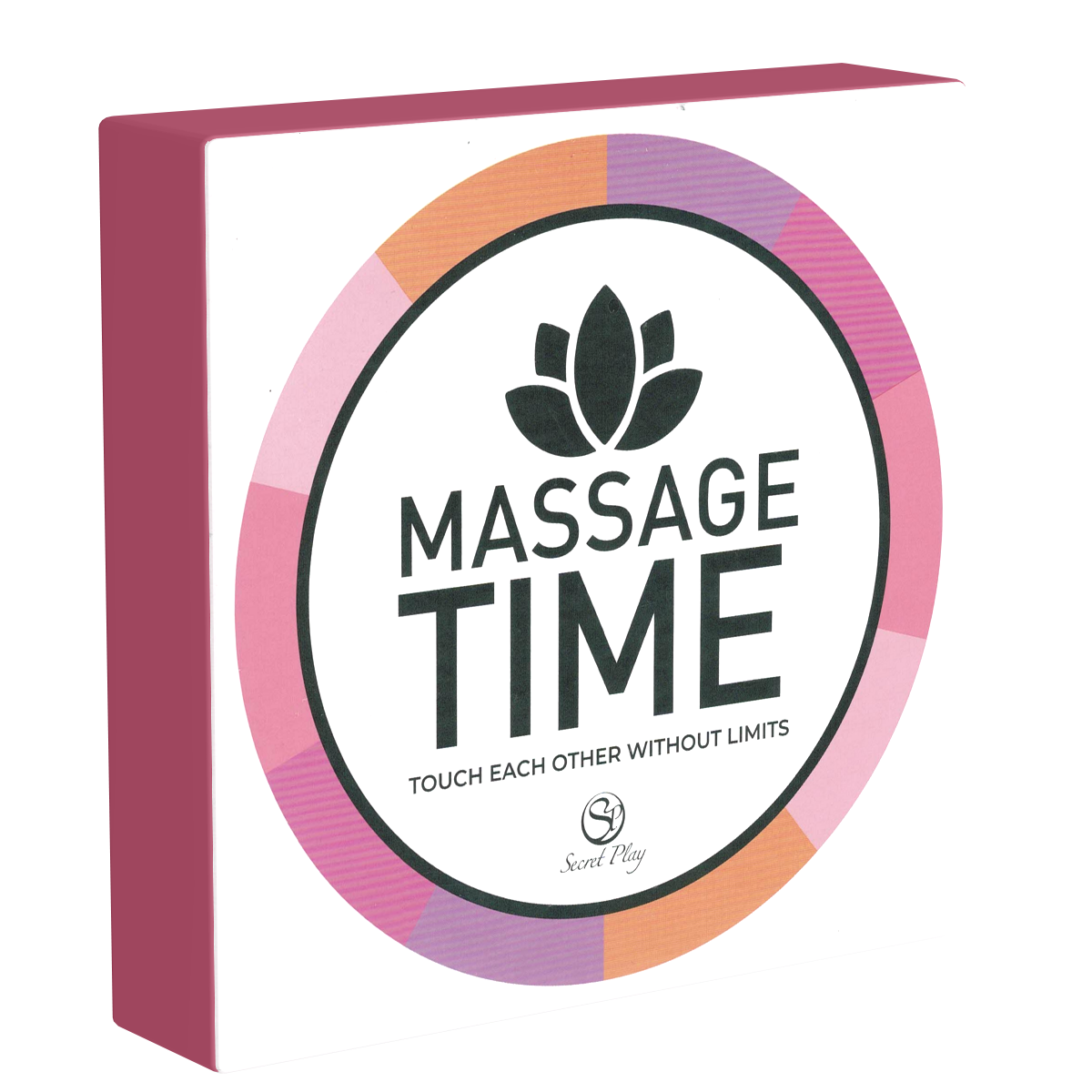 Secret Play «Massage Time» sinnliches, erotisches Kartenspiel für Paare
