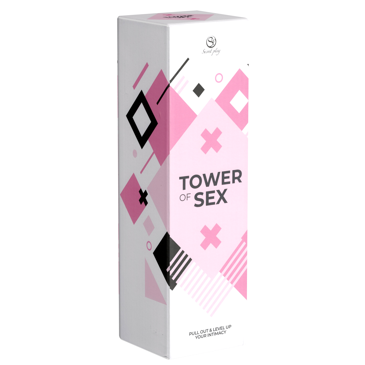 Secret Play «Tower of Sex» erotisches Spiel für Paare, mit Glück und Geschick zum Happy End