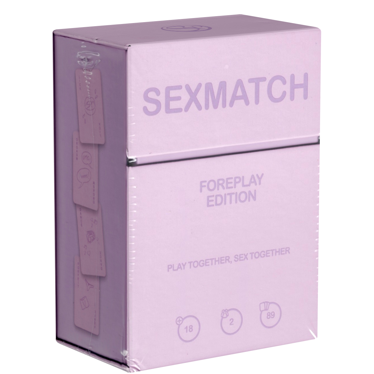 Secret Play «Sexmatch» Foreplay Edition, Kartenspiel mit 89 Aufgaben