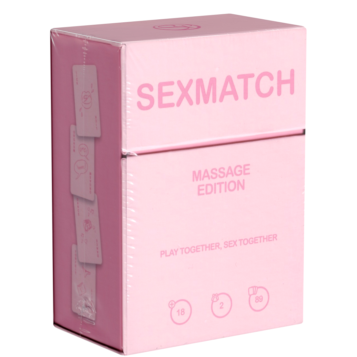Secret Play «Sexmatch» Massage Edition, Kartenspiel mit 89 Aufgaben