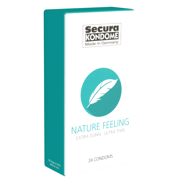 Orion Secura Nature 24 Markenkondome, hauchdünn, feucht (aus der Kondomotheke® - Kondome, Gleitgel mehr online kaufen)