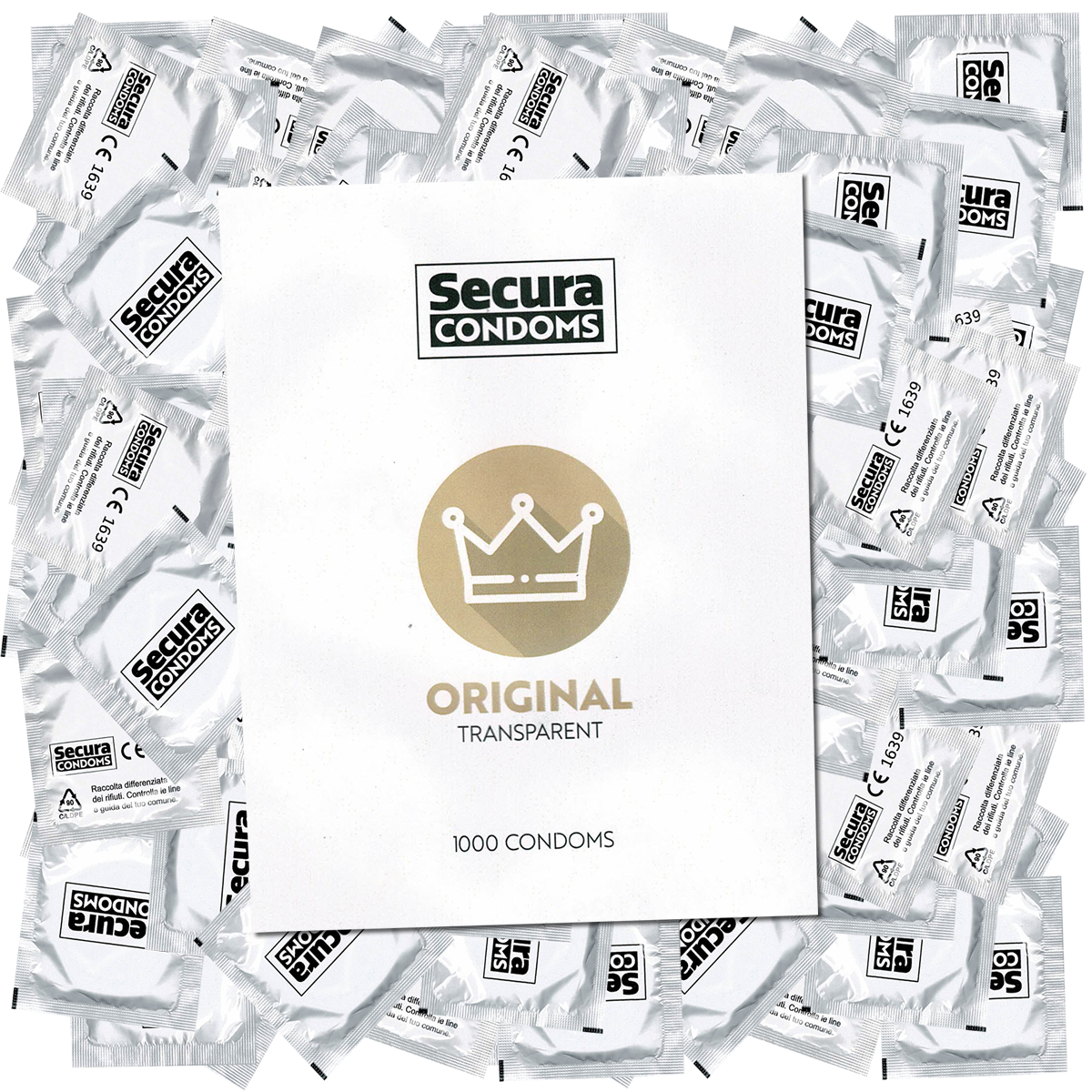 Secura «Original» 1000 transparente Standard-Kondome