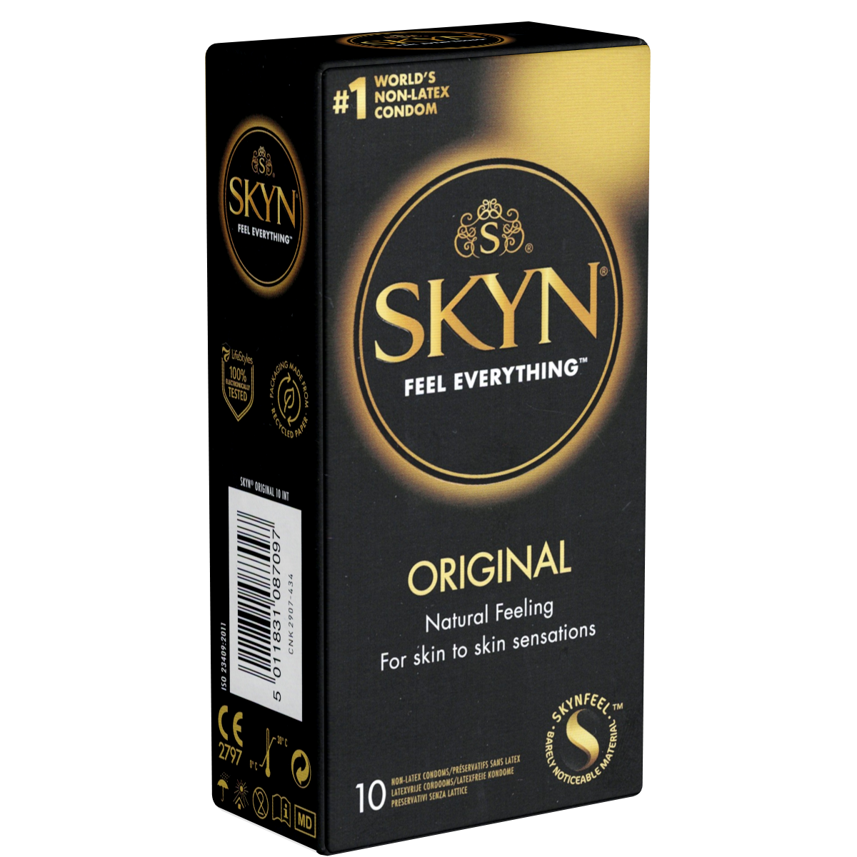 SKYN «Original» 10 latexfreie Kondome aus Sensoprène™