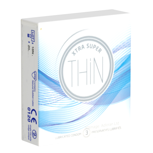 Sugant «Love Light Xtra Super Thin» 3 superdünne Kondome mit nur 0,043mm Wandstärke