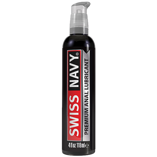 Swiss Navy Anal Gleitgel 118ml  silikonbasiert & hautfreundlich (aus der  Kondomotheke - Kondome, Gleitgel und mehr online kaufen)