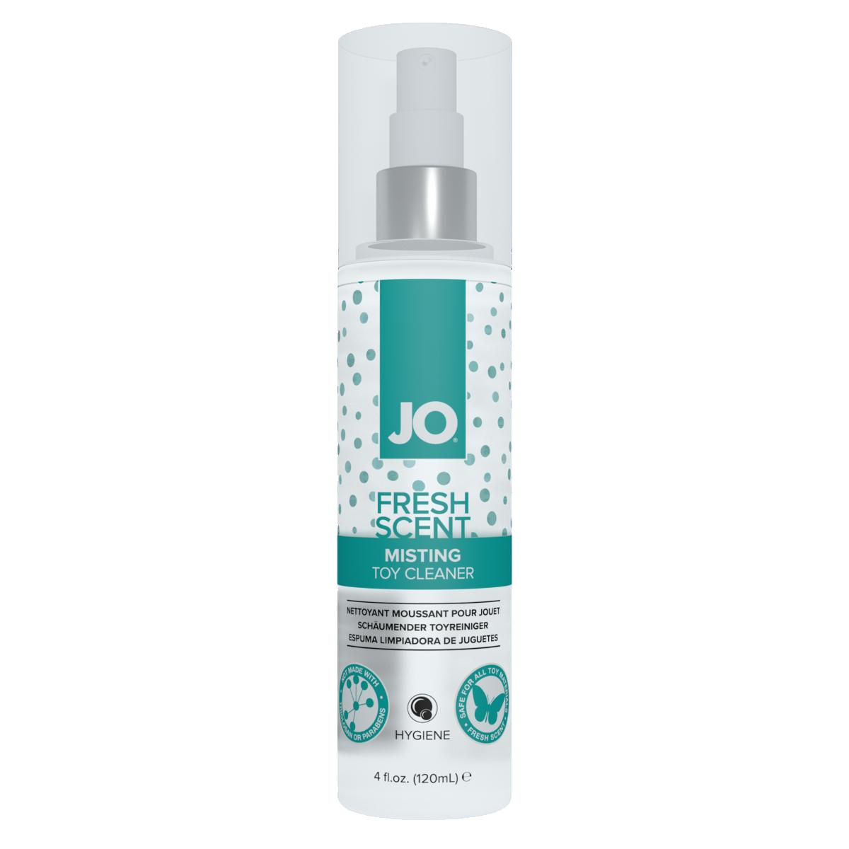 System JO Fresh Scent Misting Toy Cleaner, 120ml