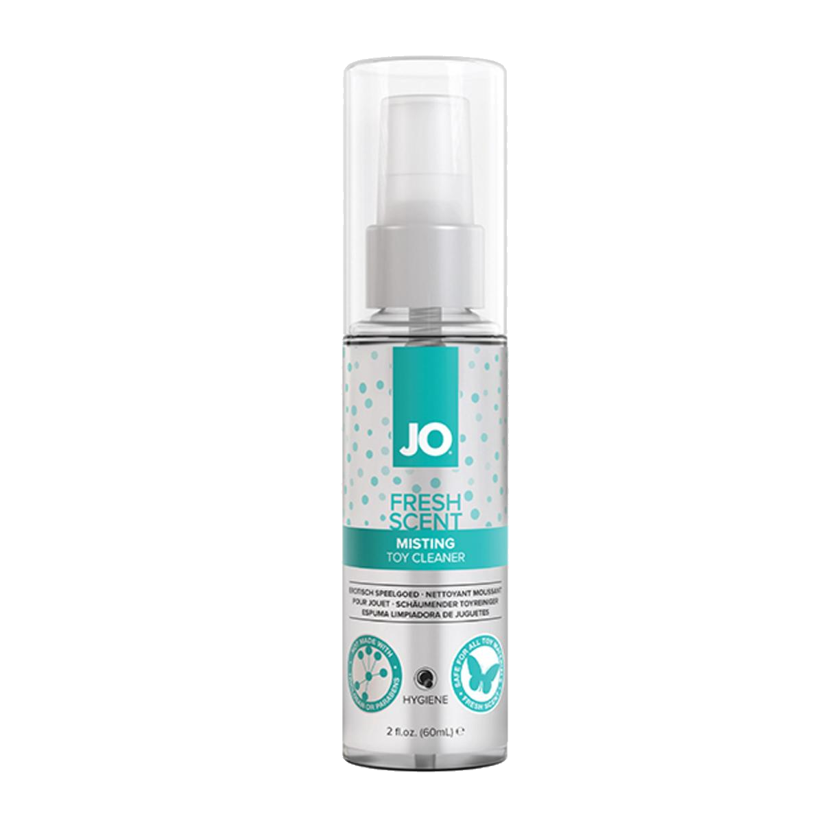 System JO Fresh Scent Misting Toy Cleaner, 60ml
