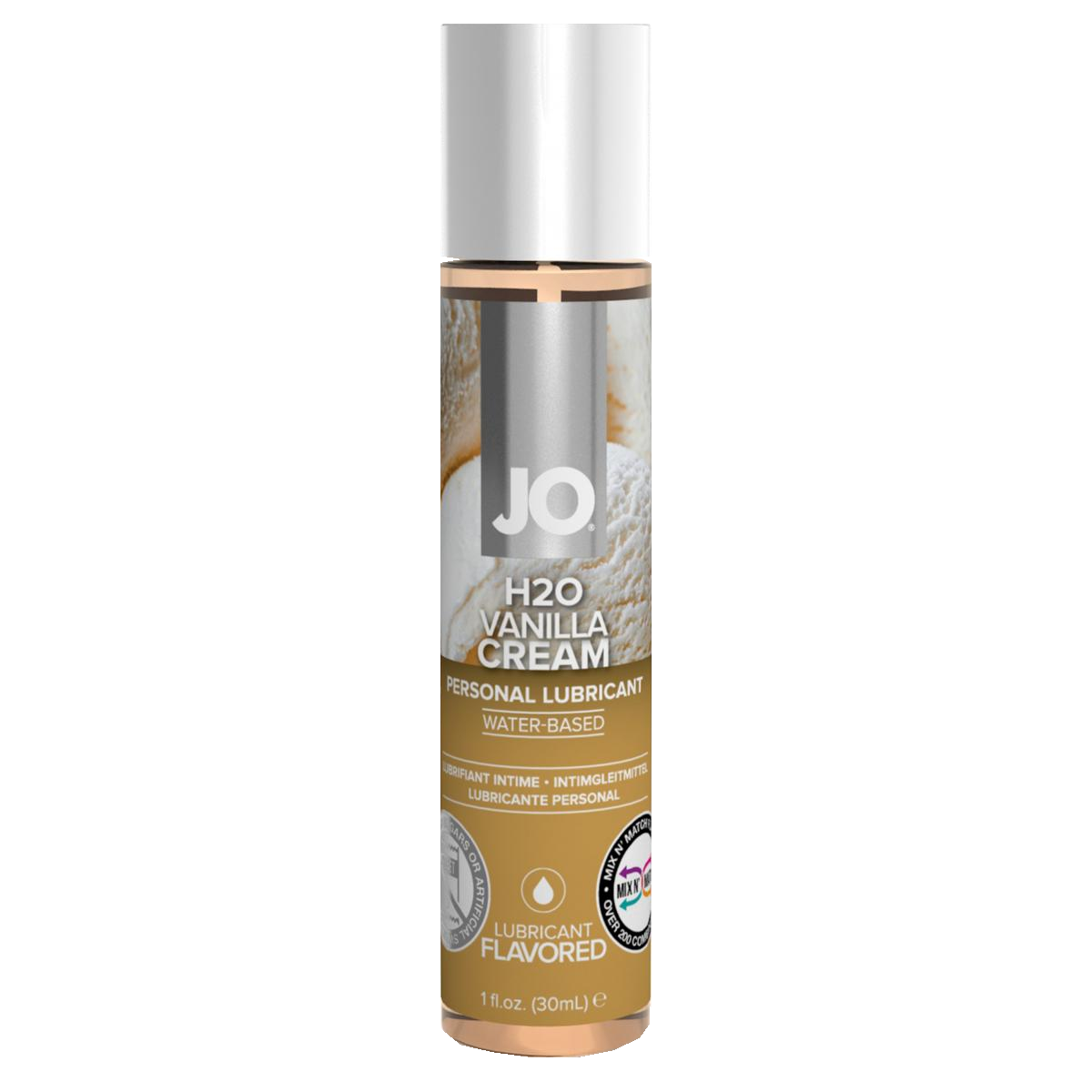System JO H2O Vanilla Cream, 30ml