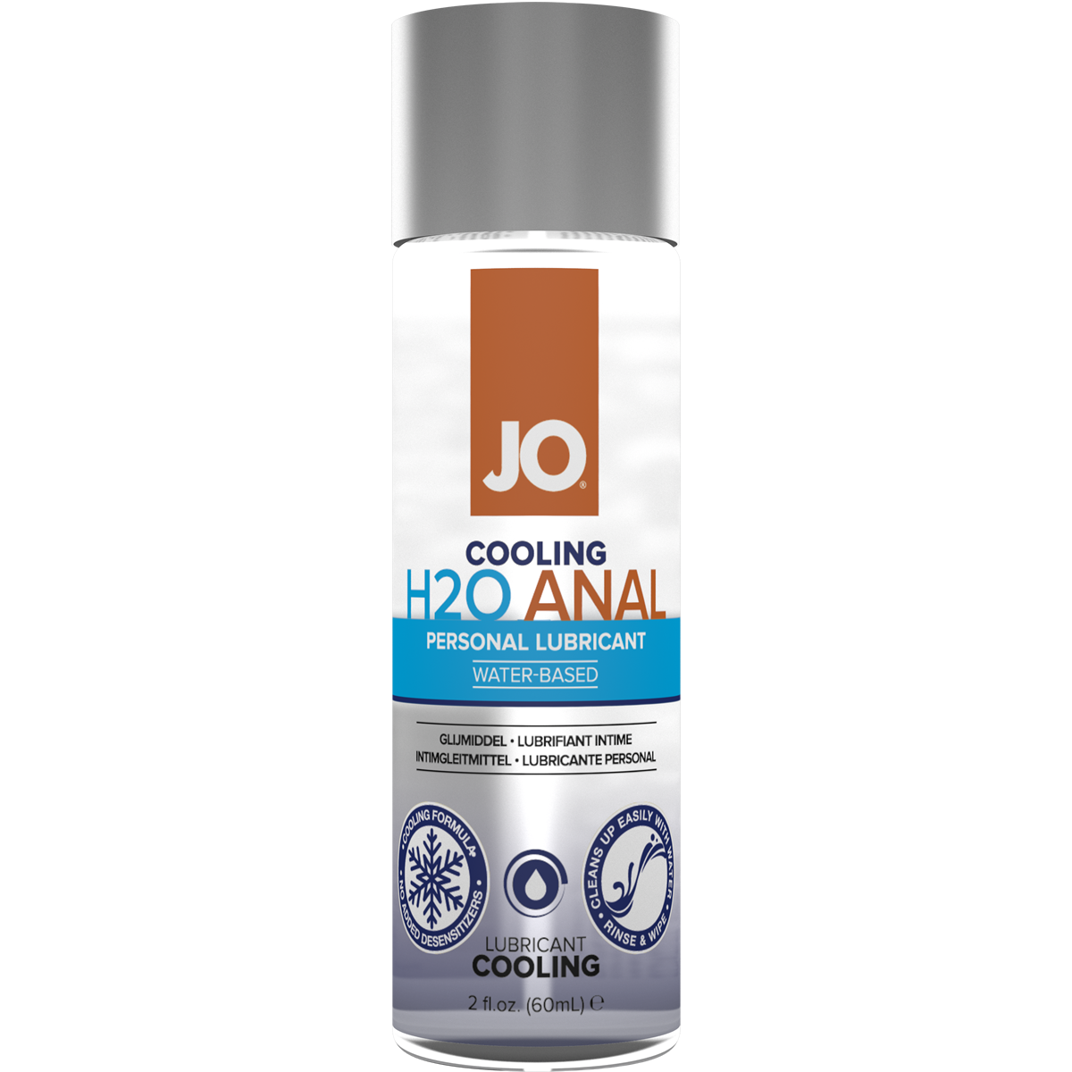 System JO H2O Anal Cooling 60ml