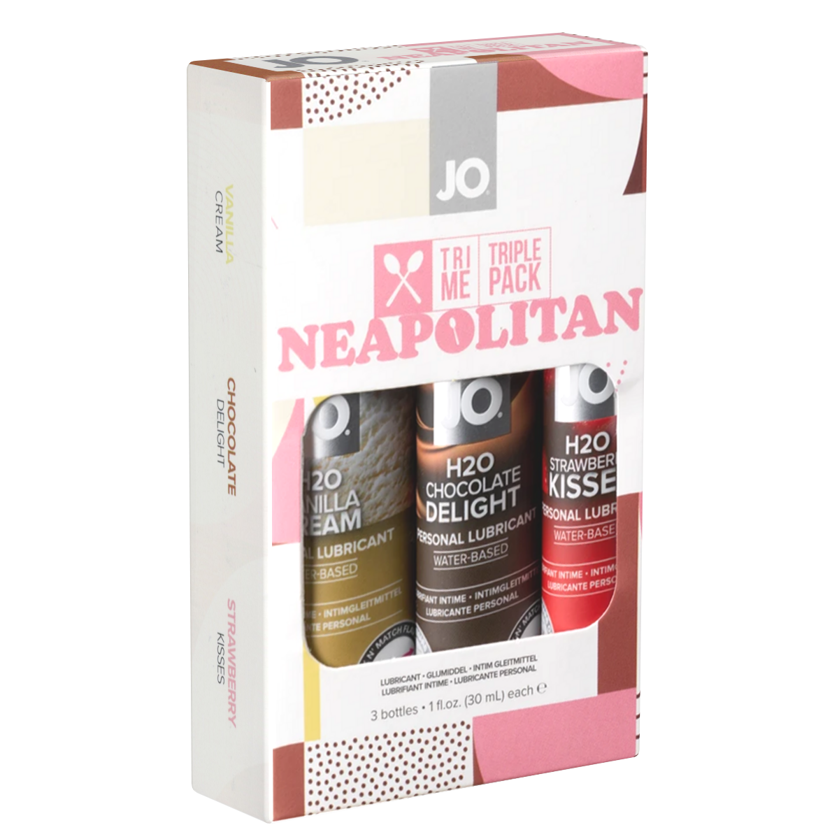 System JO TRI ME Neapolitan 3x30ml