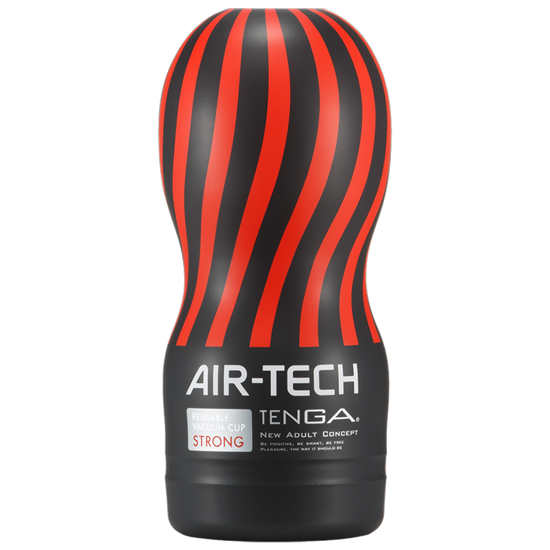 Tenga Air-Tech «Strong» reusable masturbator for a sucking feeling of lust
