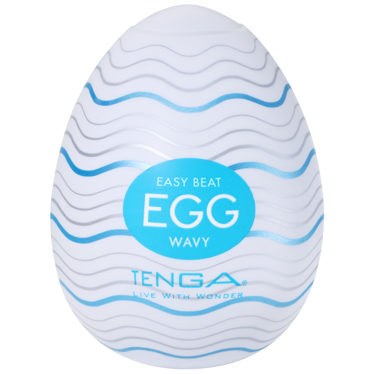 Tenga Egg Single: Wavy, 1 pc.