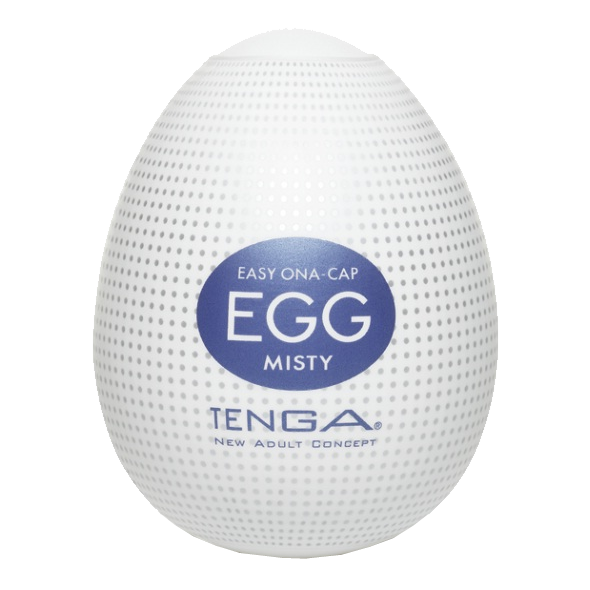 Tenga Egg «Misty» Einmal-Masturbator mit stimulierender Struktur (kleine Noppen)