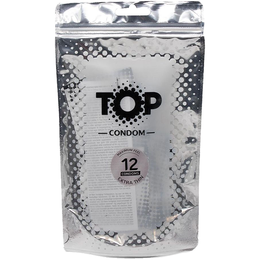 TOP «Maximum Feel» Extra Thin, 12 Kondome für noch mehr Gefühl