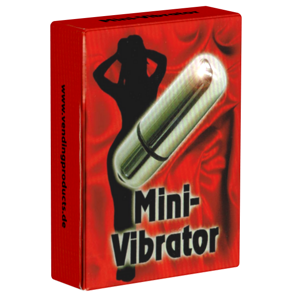 Vending machine pack «Mini-Vibrator»