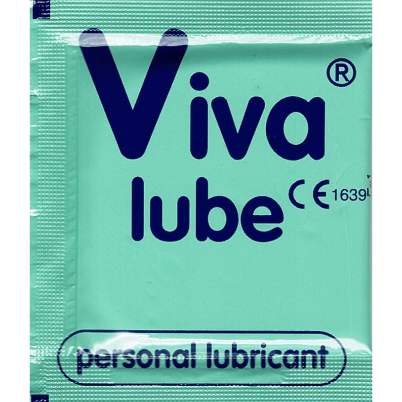 VIVA Lube «Personal Lubricant» 5ml waterbased lubricant, foil