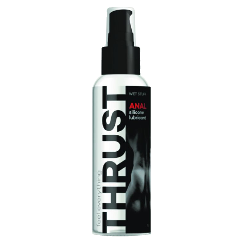 Wet Stuff Thrust Gleitgel Silikon, 110g, Anal, wasserfest (aus der  Kondomotheke®