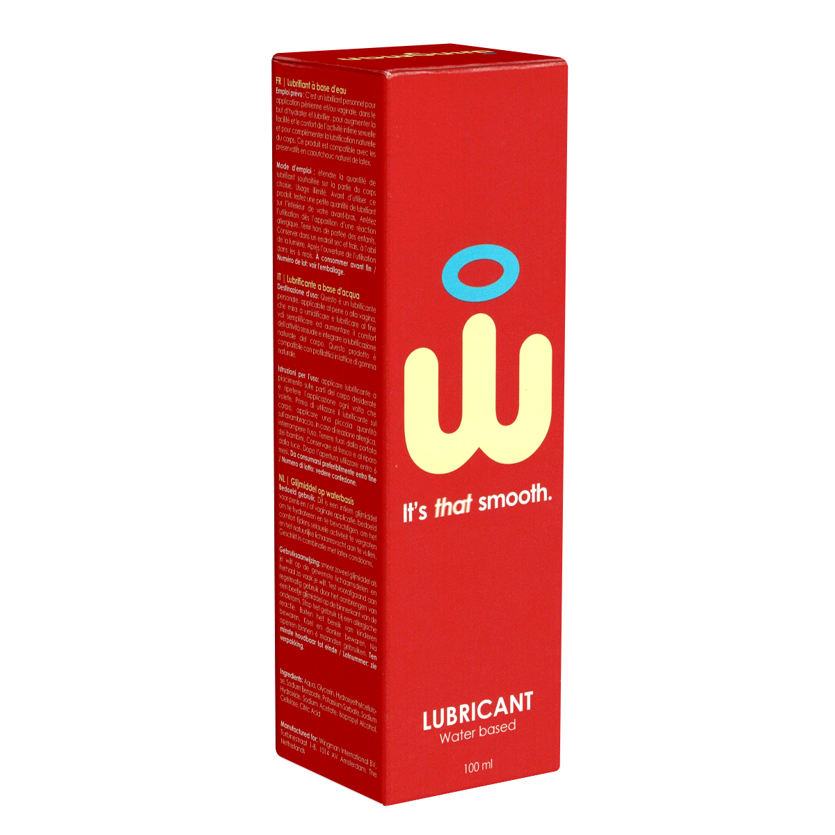 Wingman «Lubricant» 100ml langanhaltendes Gleitgel für optimales Gleitvergnügen