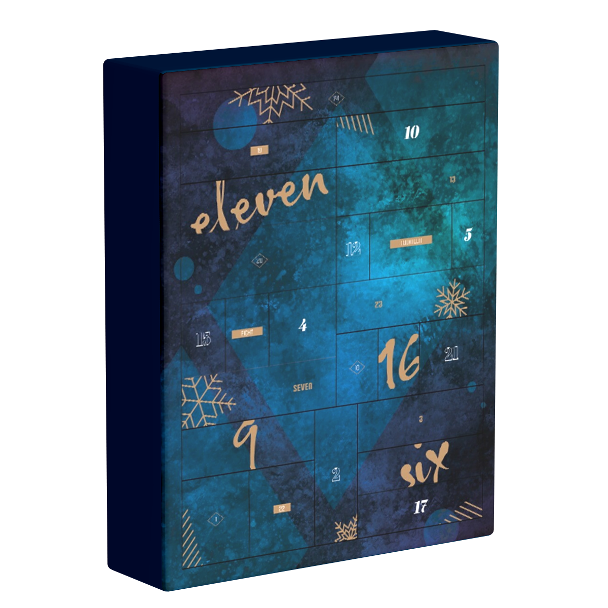 Orion Adventskalender «Magic Shiver» erotischer Weihnachtskalender mit 24 einzelnen Geschenkboxen
