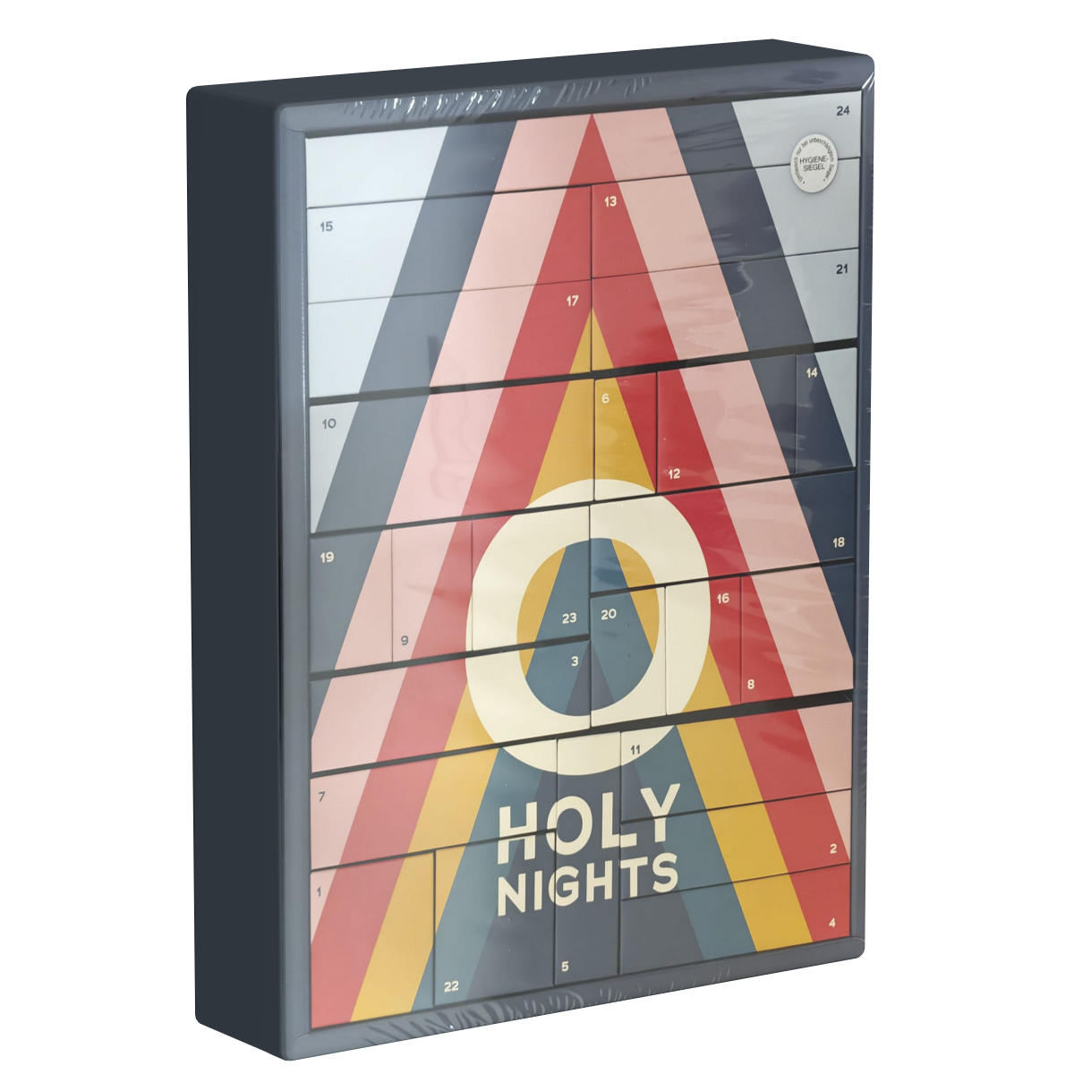 Orion Adventskalender «Holy Nights» erotischer Weihnachtskalender mit 24 einzelnen Geschenkboxen