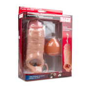 Realistische Ejakulierende Penisvergrößerungshülle - Verpackt