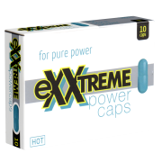 Exxtreme Power Caps: vitality, stamina and desire (10 piece)