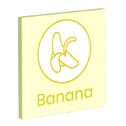 Banana: extremely fruity condoms