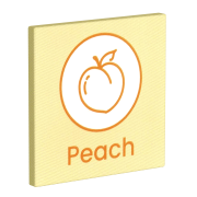 Peach: extremely fruity condoms