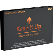 Keep It Up: Bleib stark. Bleib bereit (4 Stück)