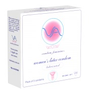 VA w.o.w. Condom Feminine: lubricated female condoms