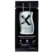 Premium Silicone: wasserfest und lange gleitfähig (2.5ml)