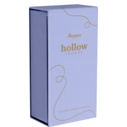 Hollow tampon: reusable vegan purple tampon, 1 piece