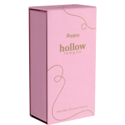 Hollow Tampon: reusable vegan pink tampon, 1 piece