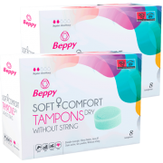 DRY: discreet sponge tampons without string