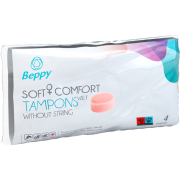 WET: befeuchtete Tampons ohne Fädchen (4 Stück)
