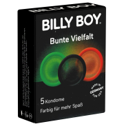 Bunte Vielfalt: die bunte Mischung
