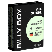 Viel Gefühl: echt gefühlsecht