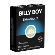 Extra feucht: besonders gleitfähig