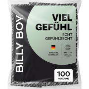 Viel Gefühl: echt gefühlsecht