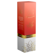 Red Orange Temptation: Tropisches Gleitgel und Massageöl (150ml)