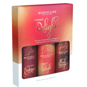 Sensual Delight: three types lubricant and massage oil (3x50ml)
