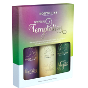 Tropical Temptation: three types lubricant and massage oil (3x50ml)