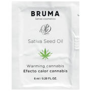 Warming Cannabis: wärmend und aromatisch, Travel Size (6 ml Sachet)