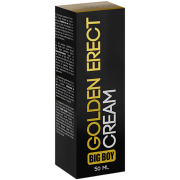Big Boy Golden Erect Cream: für eine vergrößerte Erektion (50 ml)