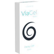 ViaGel Delay Gel: retarding for men (30ml)