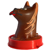 Scherzkondom: Hund