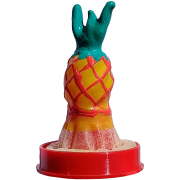 Scherzkondom: Ananas