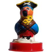 Scherzkondom: Piraten-Papagei