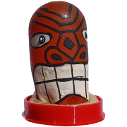 Scherzkondom: Tiki Totem Friki